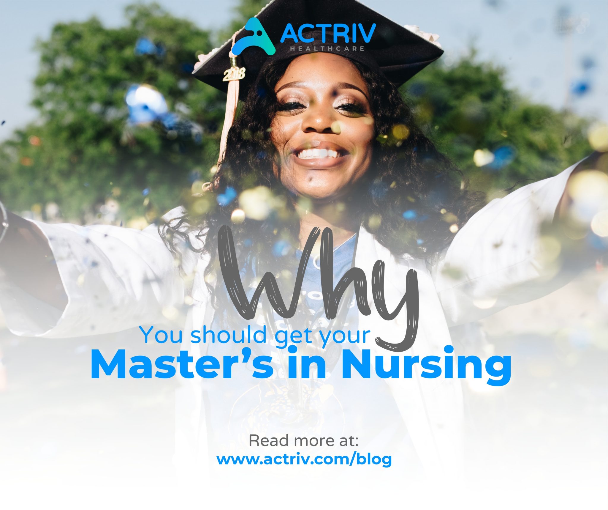 Why You Should Get Your Master Of Science In Nursing Actriv Healthcare 