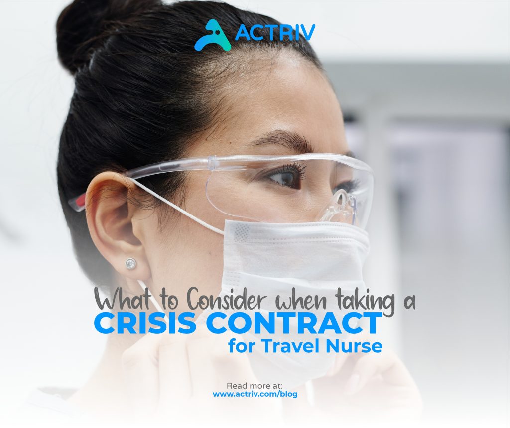 How Do Travel Nurse Contracts Work